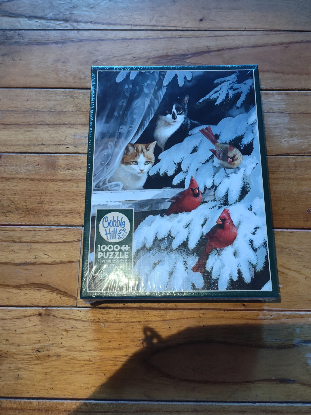 Cobble Hill Bird Watchers 1000 Piece Puzzle