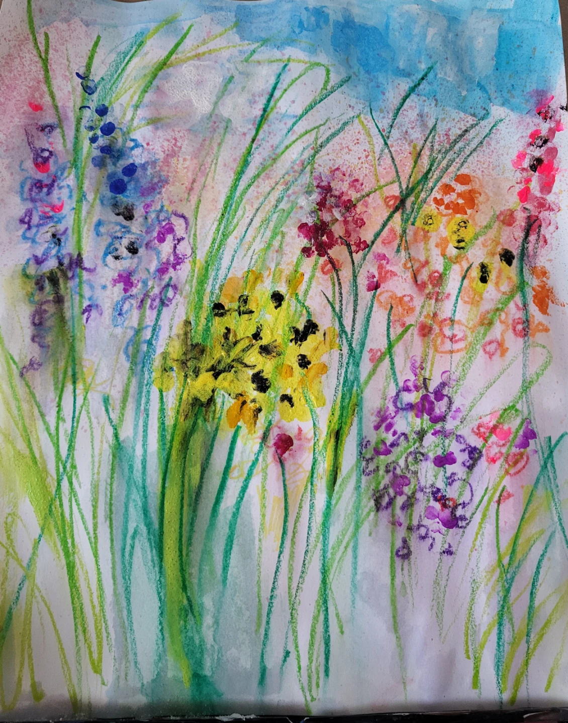 Original Painting - Vibrant Landscape - photo 3