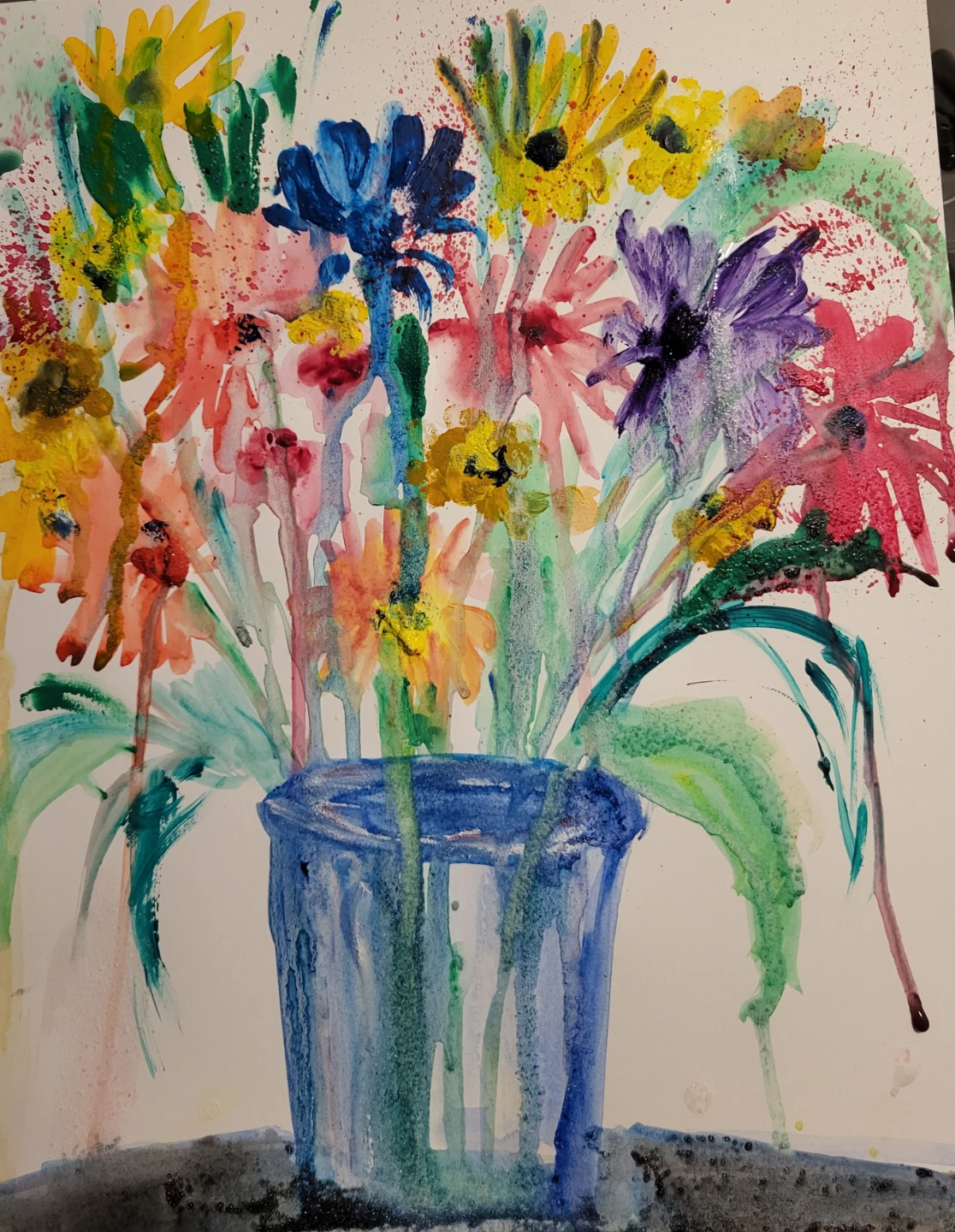 Original Painting - Vibrant Landscape - photo 4
