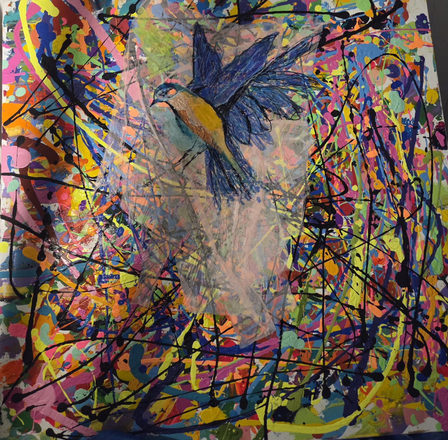 Original Painting - Vibrant Landscape - photo 5