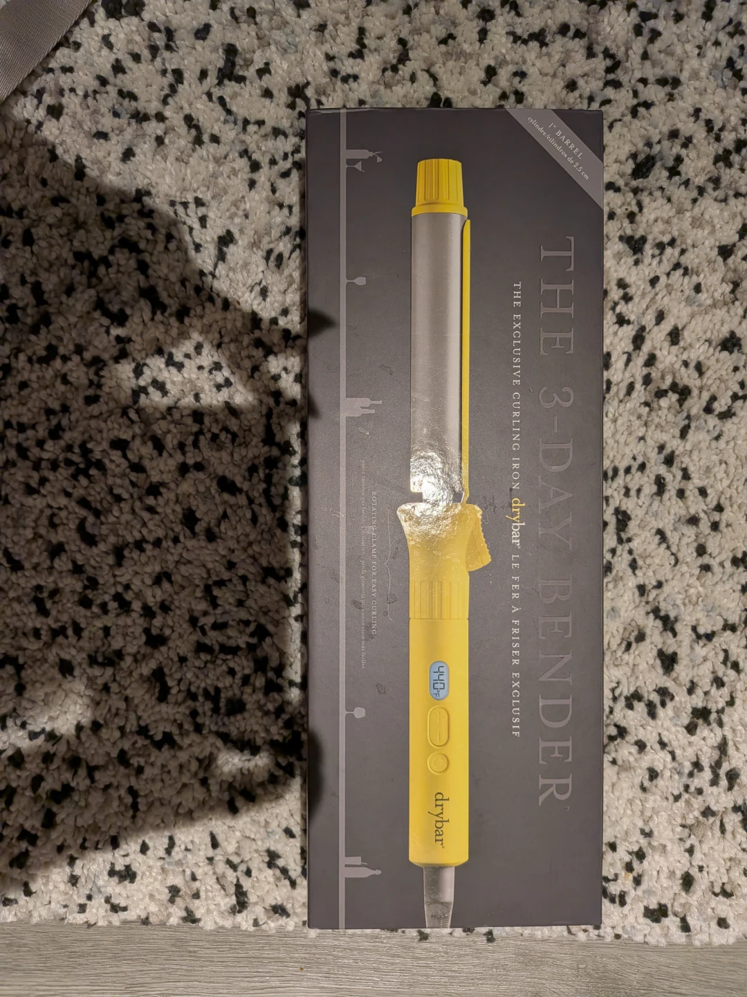 Drybar The 3-Day Bender 1-inch Curling Iron