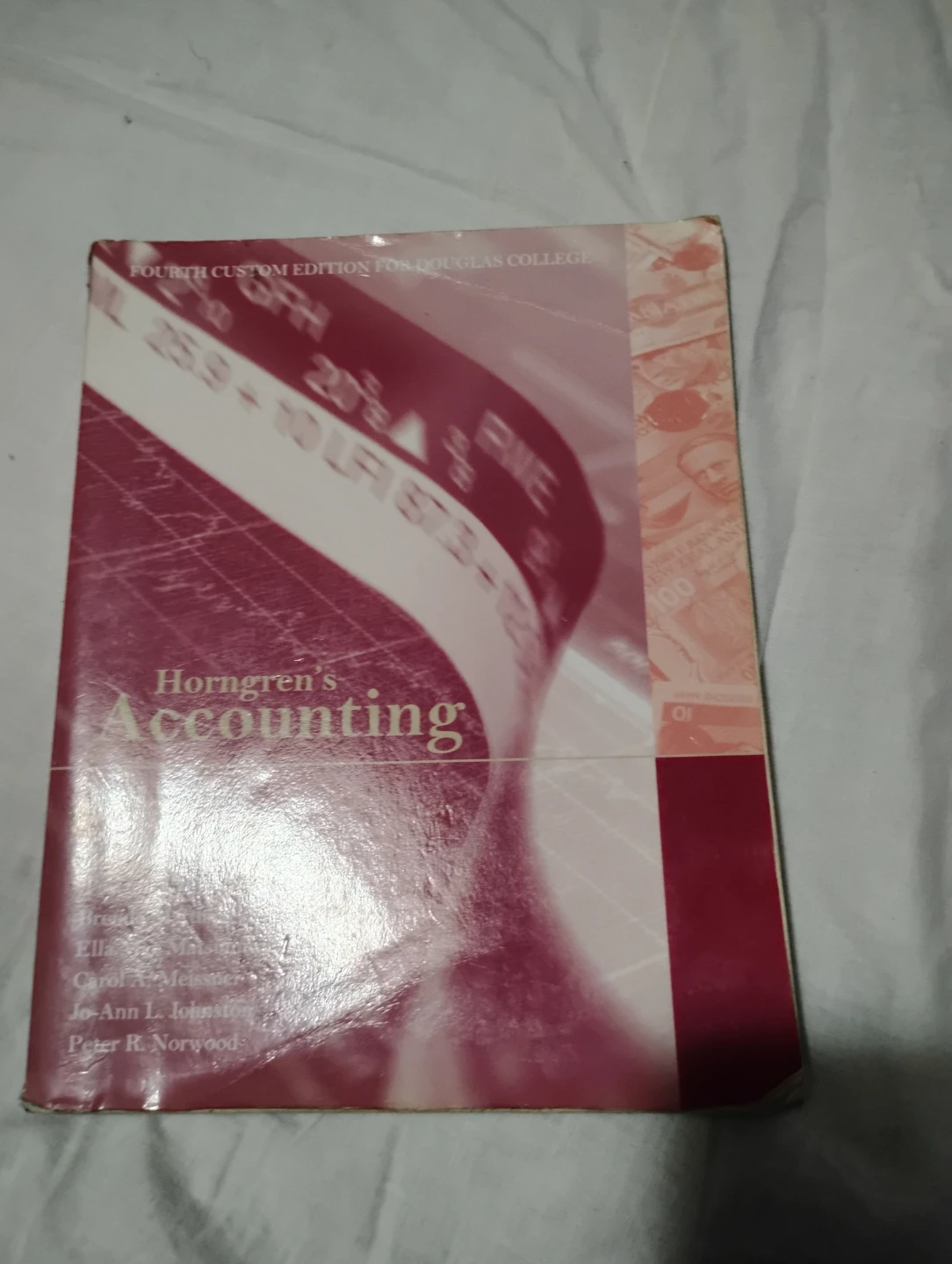 Horngren's Accounting Textbook