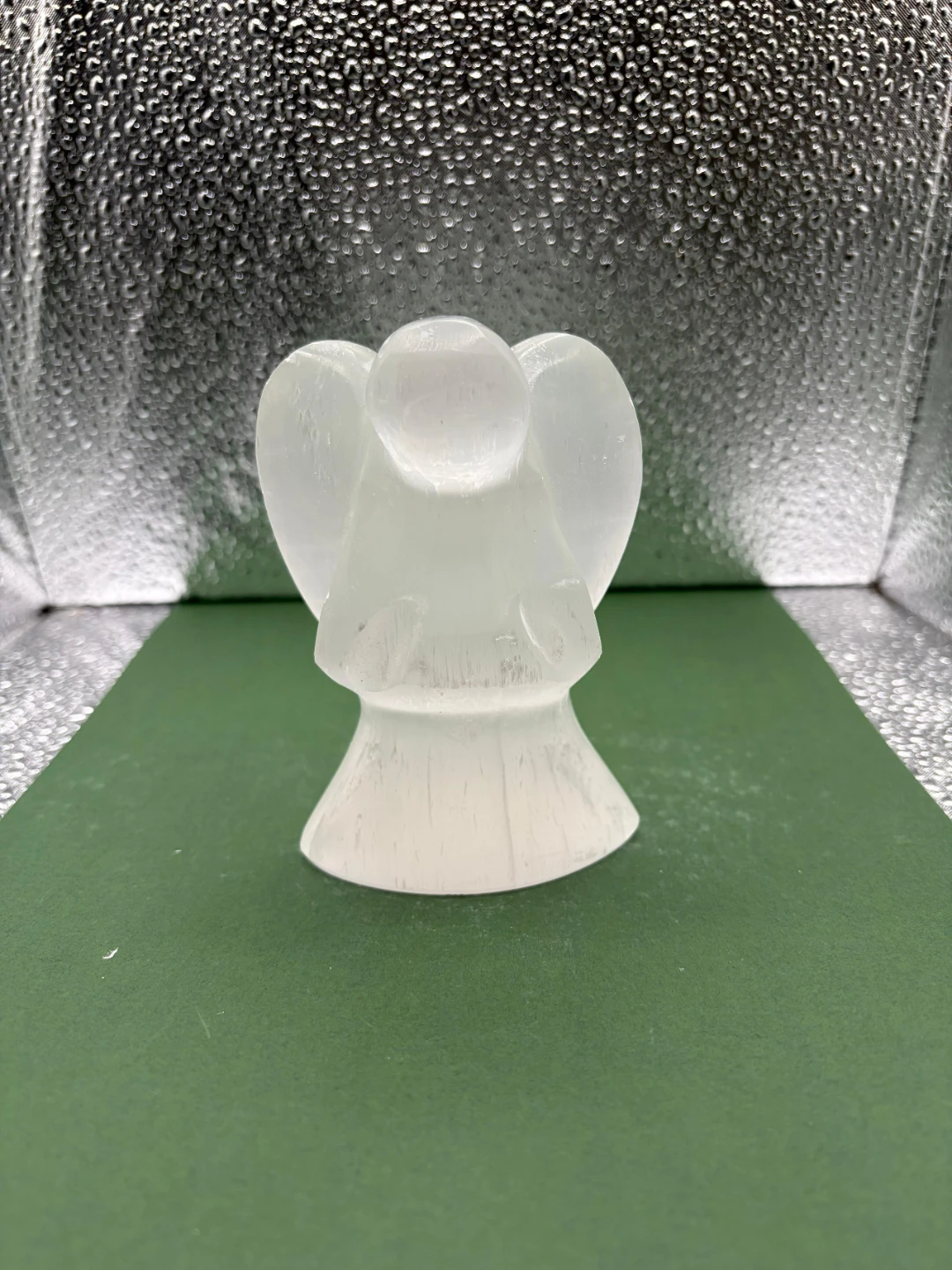 Selenite Angel Figurine