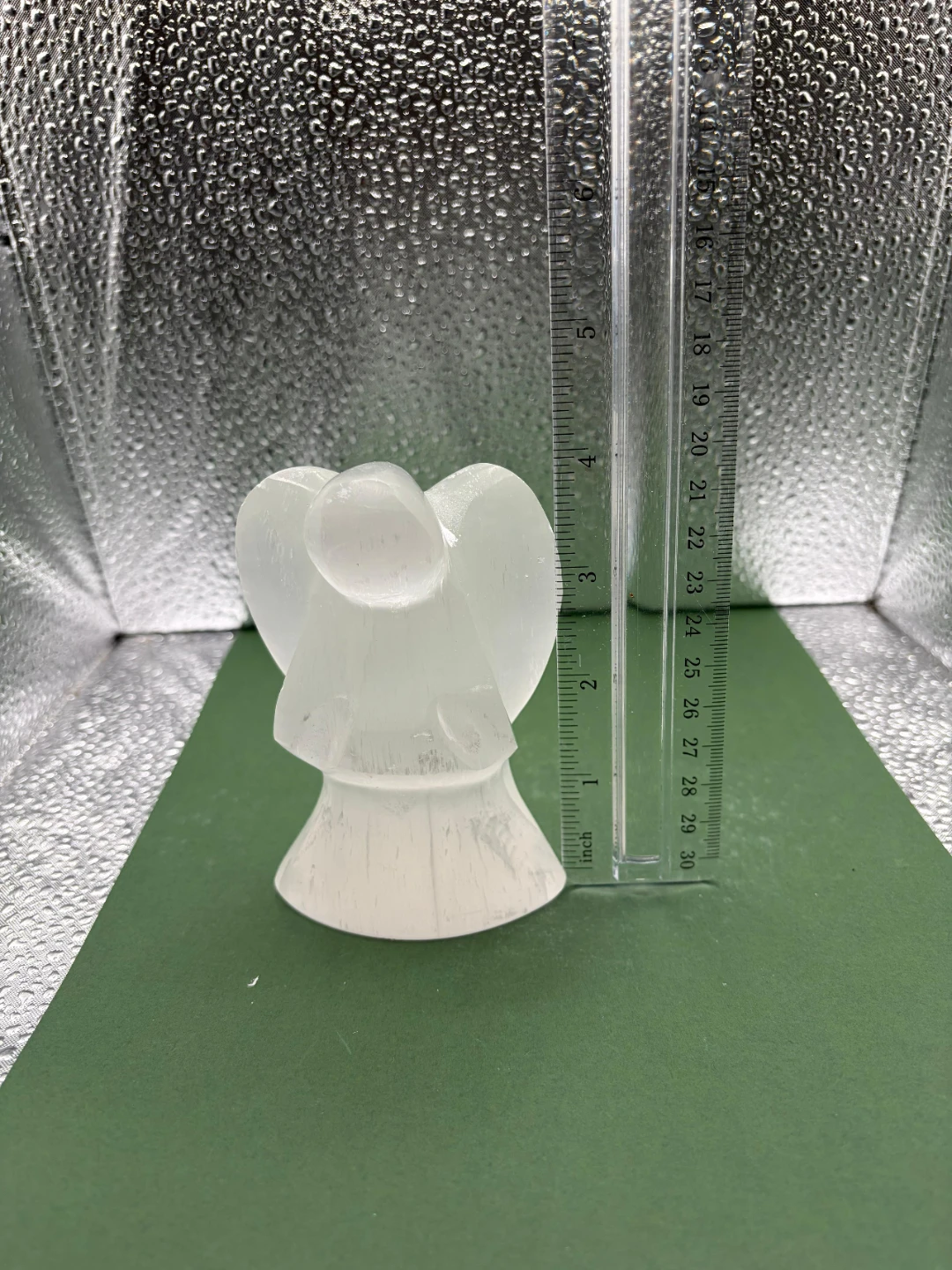 Selenite Angel Figurine - photo 2