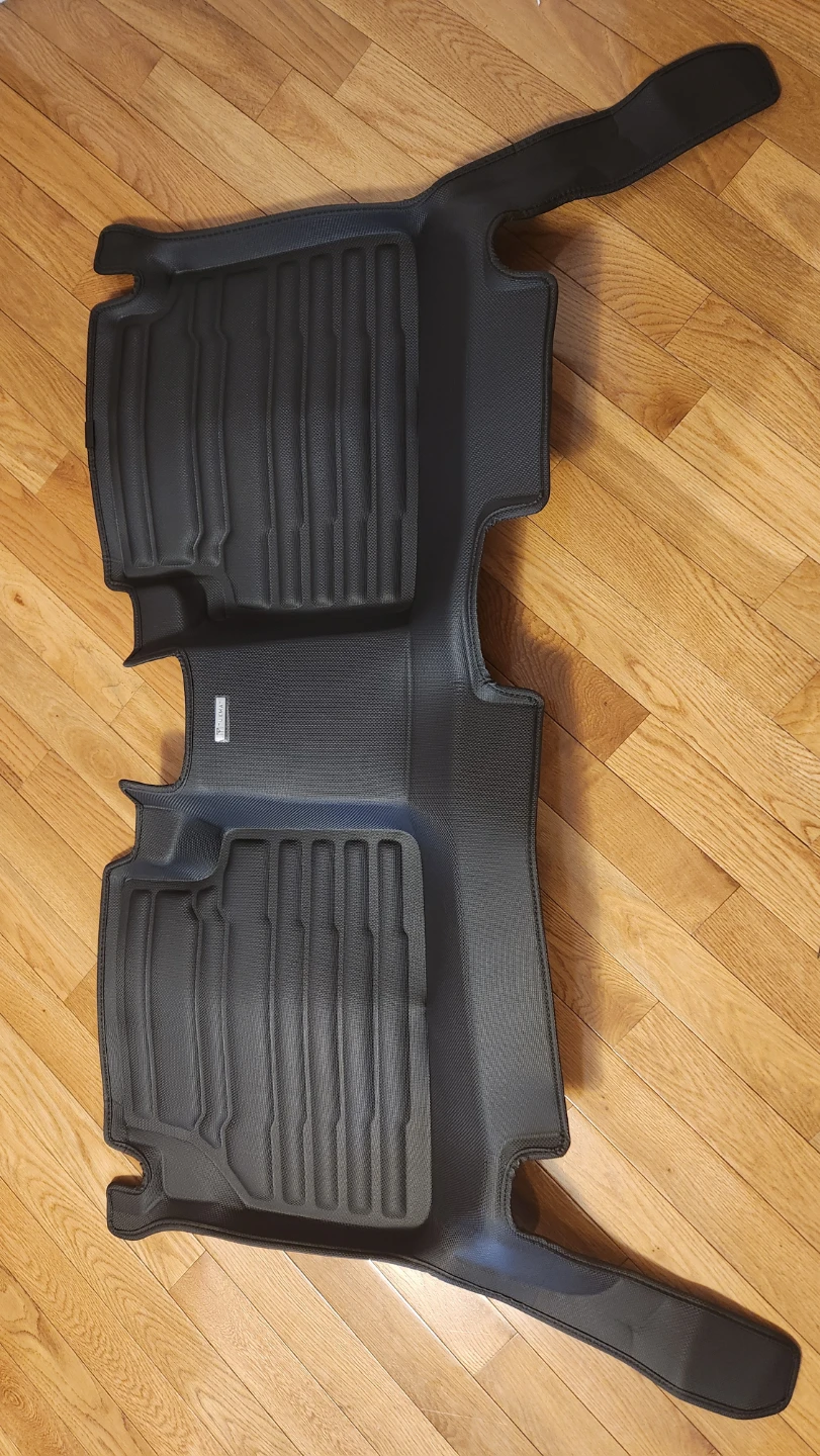 TuxMat rear floor mat for Ford Escape 2020-2026