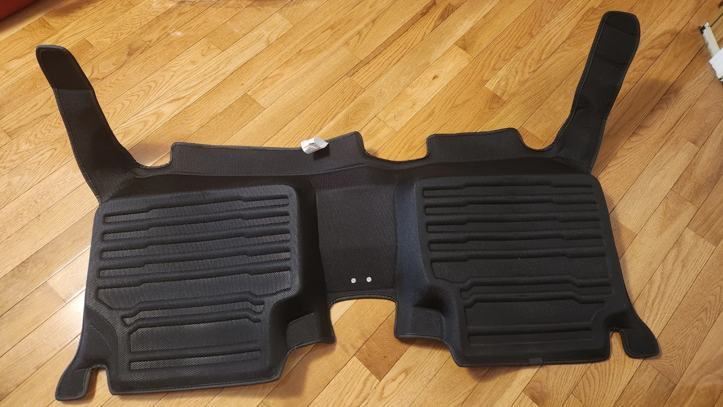 TuxMat rear floor mat for Ford Escape 2020-2026 - photo 3