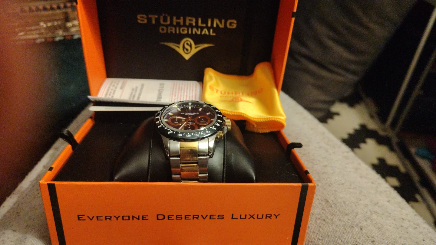 Stuhrling Original Watch - Stainless Steel & Gold Tone - photo 2