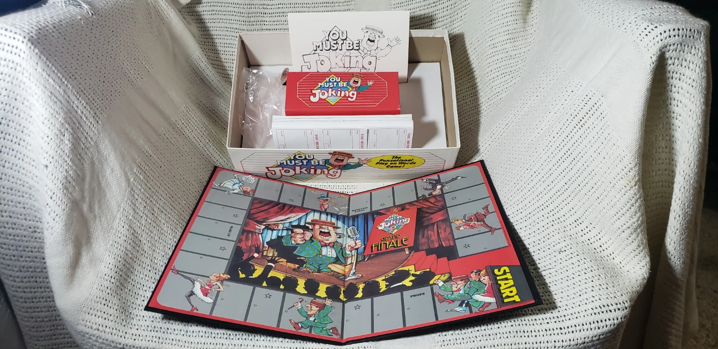 You Must Be Joking Vintage Board Game - photo 3