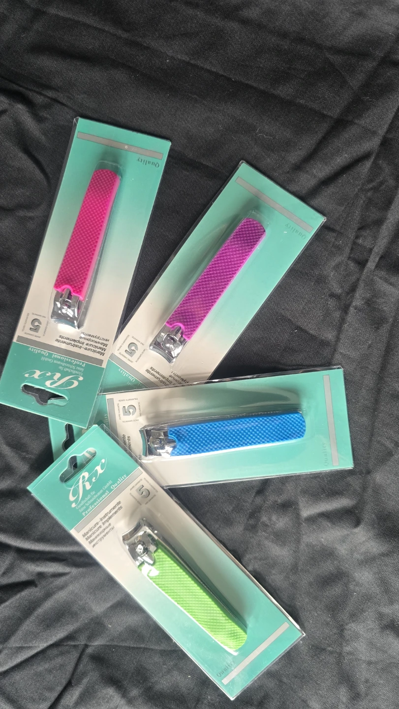 Rx Professional Quality Nail Clippers - Assorted Colours - photo 4