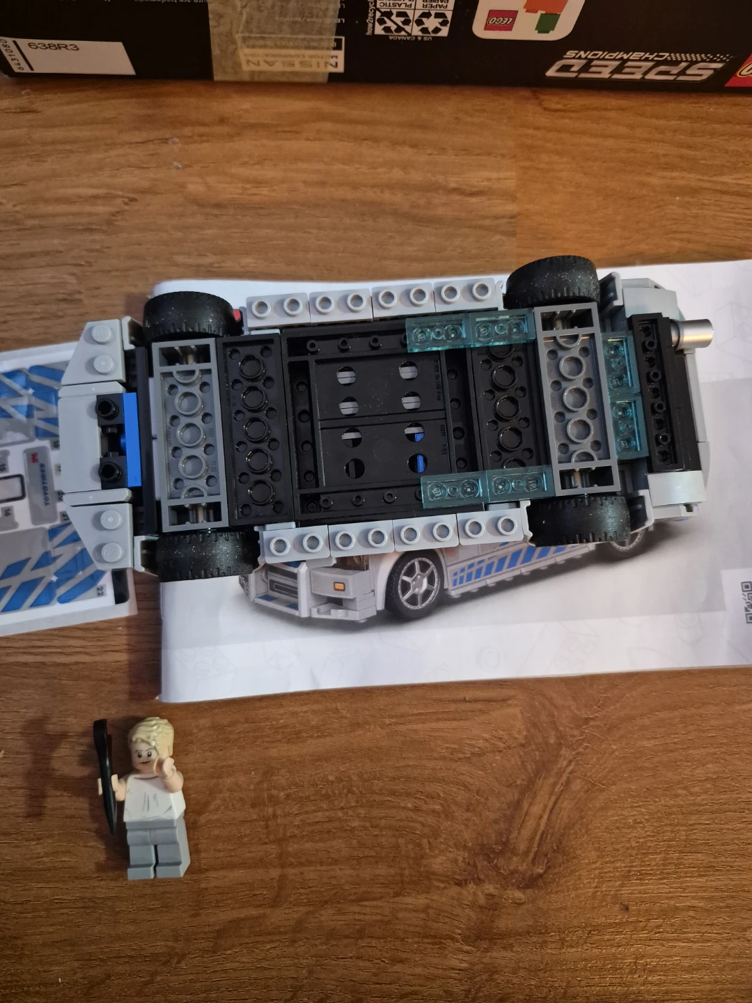 LEGO Speed Champions 76917 2 Fast 2 Furious Nissan Skyline GT-R - photo 3