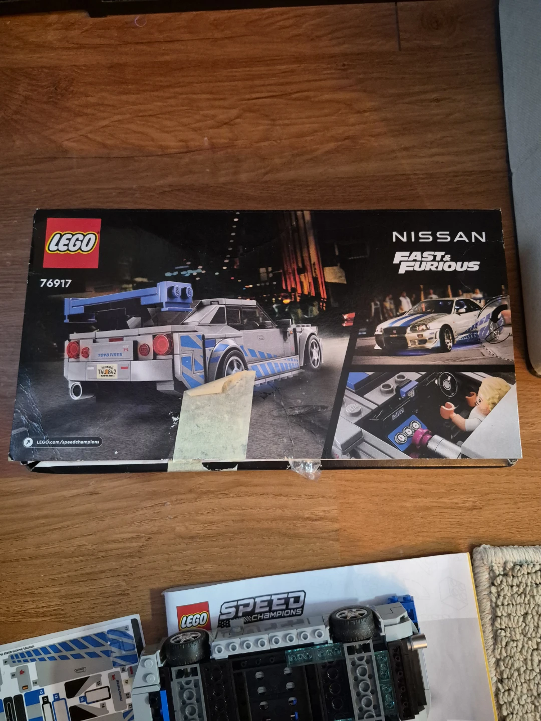 LEGO Speed Champions 76917 2 Fast 2 Furious Nissan Skyline GT-R - photo 4