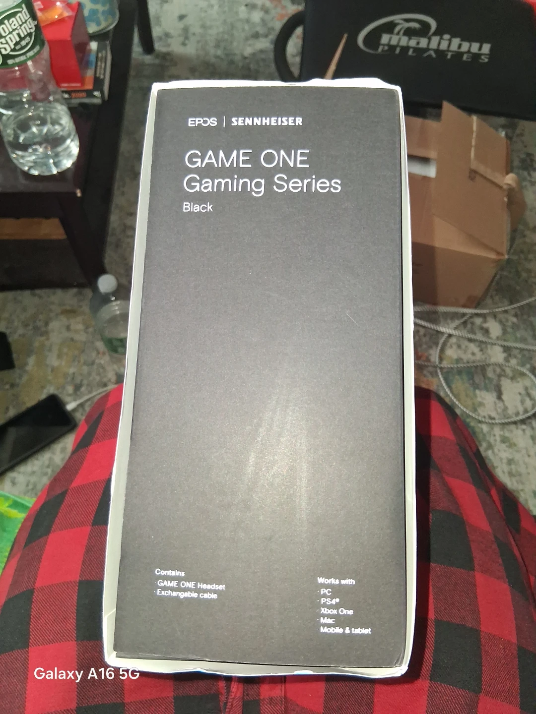 EPOS | Sennheiser GAME ONE Gaming Headset - Black - photo 2