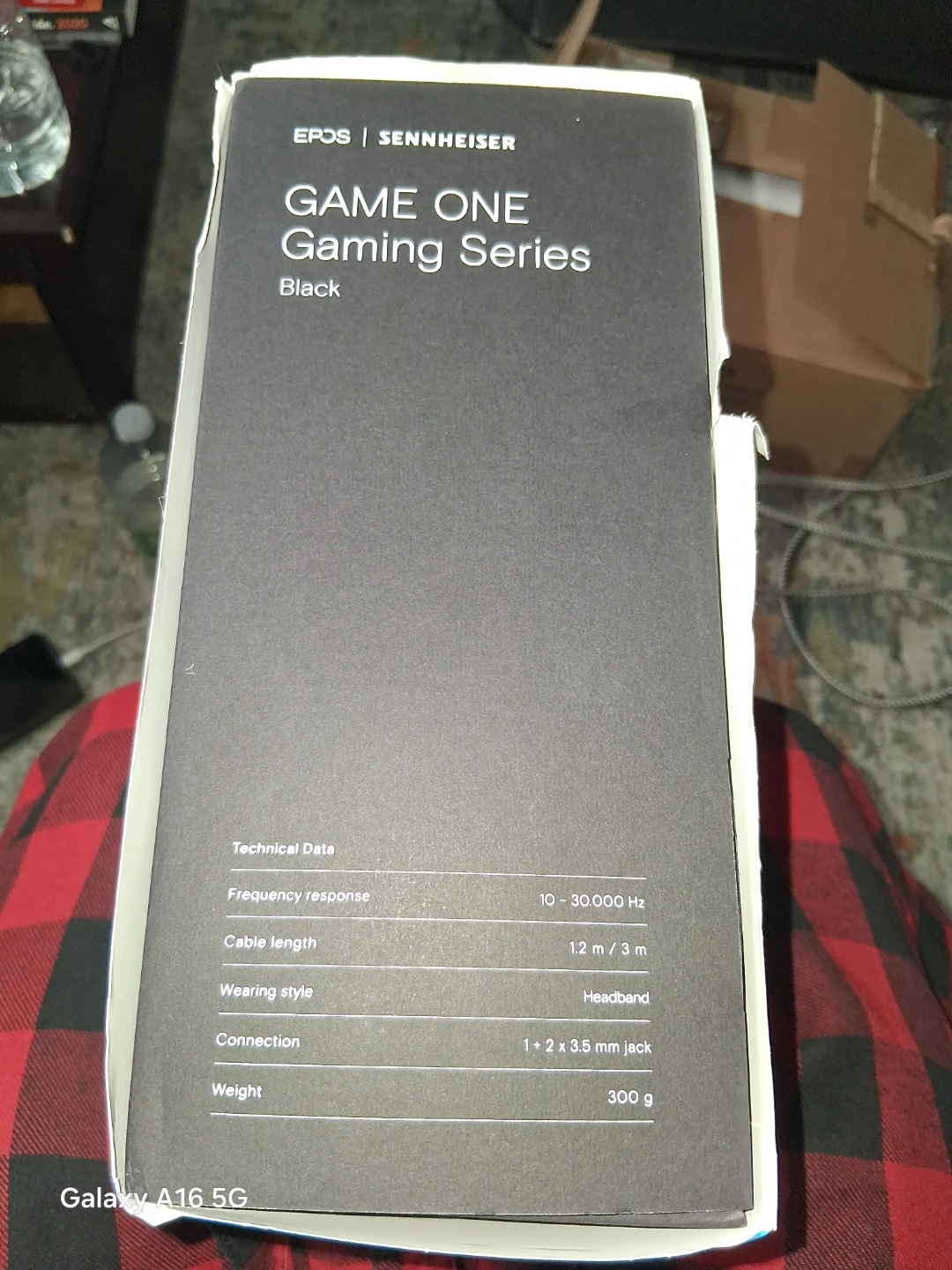 EPOS | Sennheiser GAME ONE Gaming Headset - Black - photo 4
