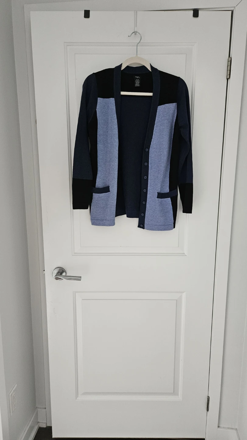 Haggard Petite Colour Block Cardigan, Size XS (also fits Size) - photo 2