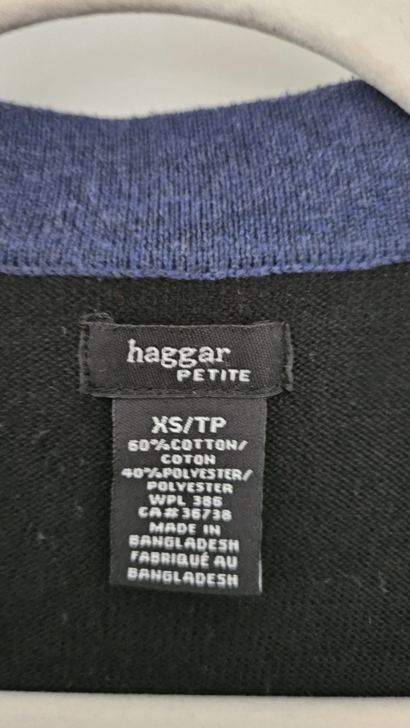 Haggard Petite Colour Block Cardigan, Size XS (also fits Size) - photo 3