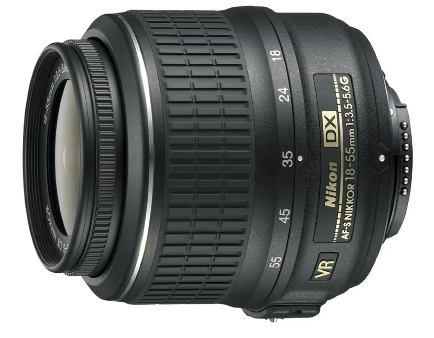 🏆 Nikon AF-S DX Nikkor 18-55mm f/3.5-5.6G VR Zoom Lens