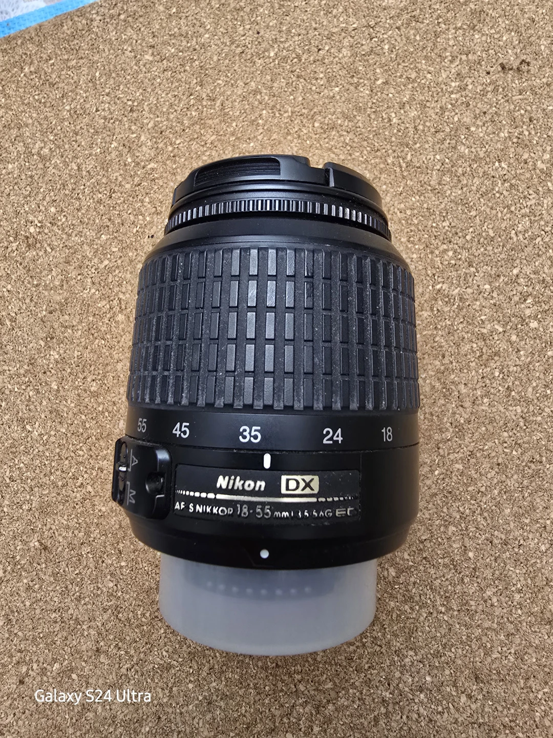 🏆 Nikon AF-S DX Nikkor 18-55mm f/3.5-5.6G VR Zoom Lens - photo 2