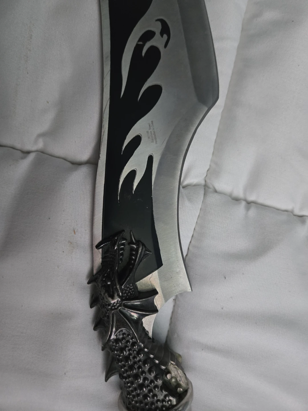 Decorative Dragon Handle Knife - photo 3