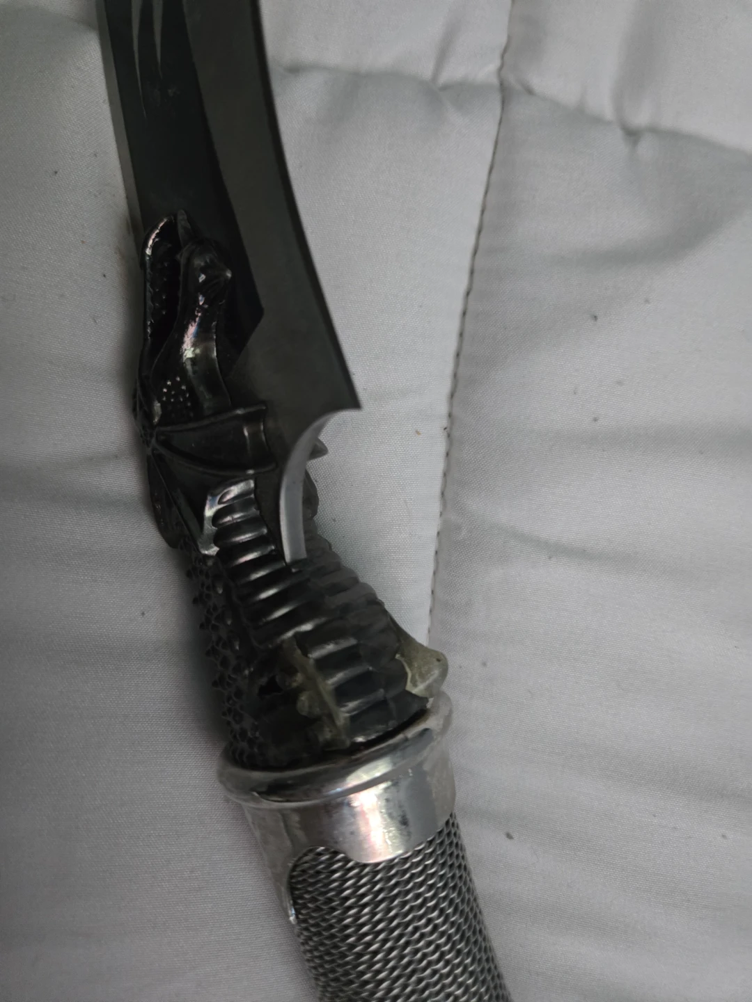 Decorative Dragon Handle Knife - photo 4