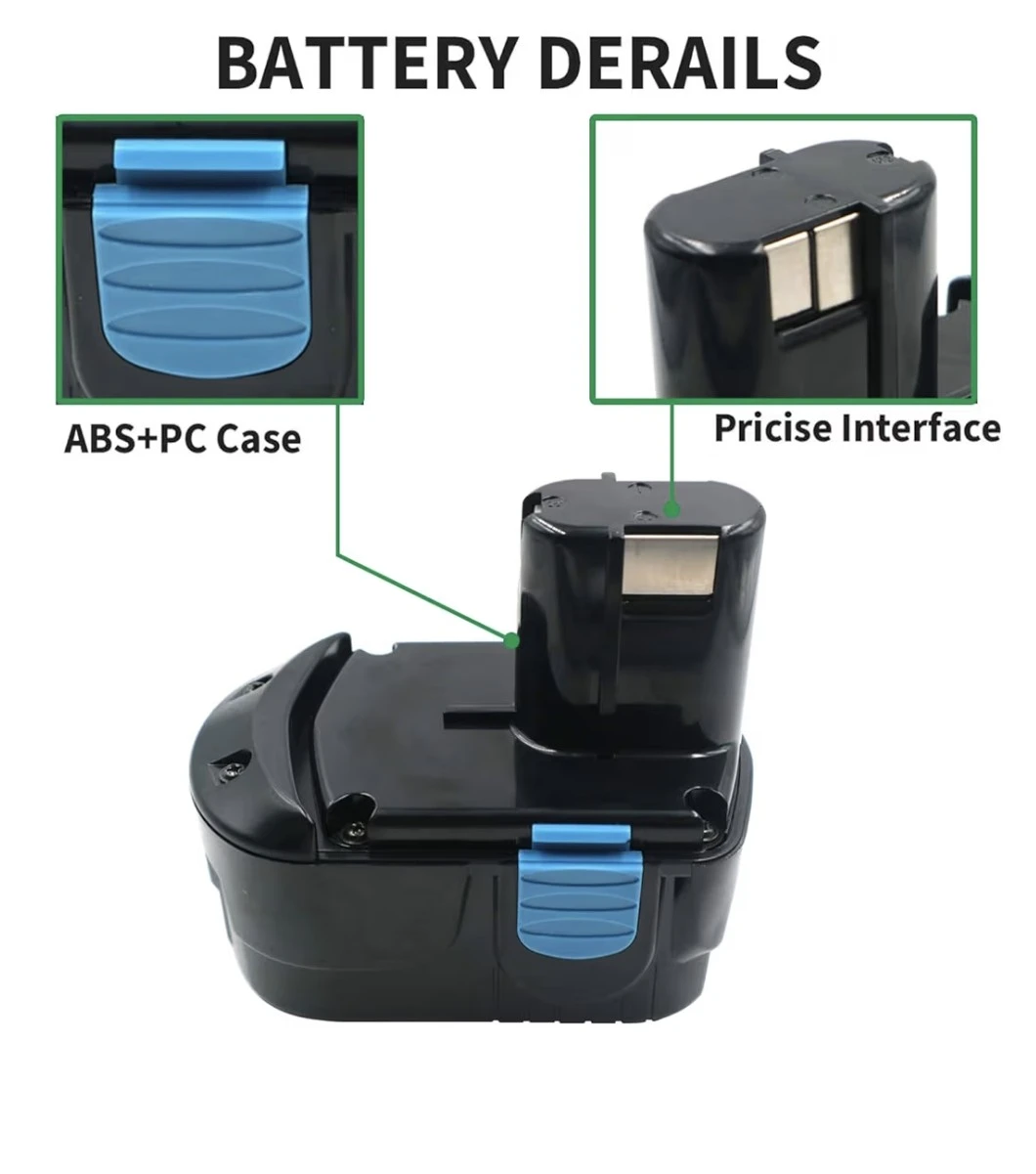 Replacement Battery for Power Tools - photo 4