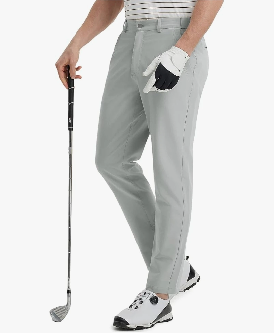 Men’s Golf Pants 38x34 | Lightweight Stretch Water-Resistant - photo 3