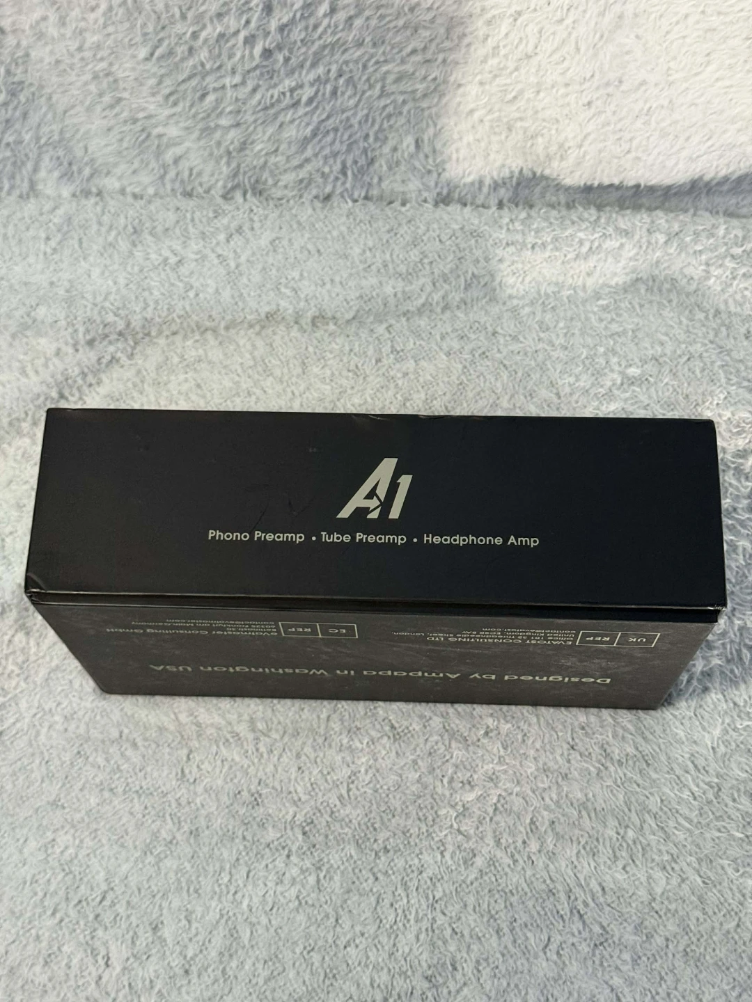 Ampapa A1 Phono Preamp Tube Headphone Amp - photo 4