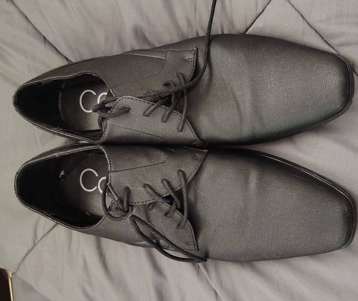 Calvin Klein Black Dress Shoes - photo 4