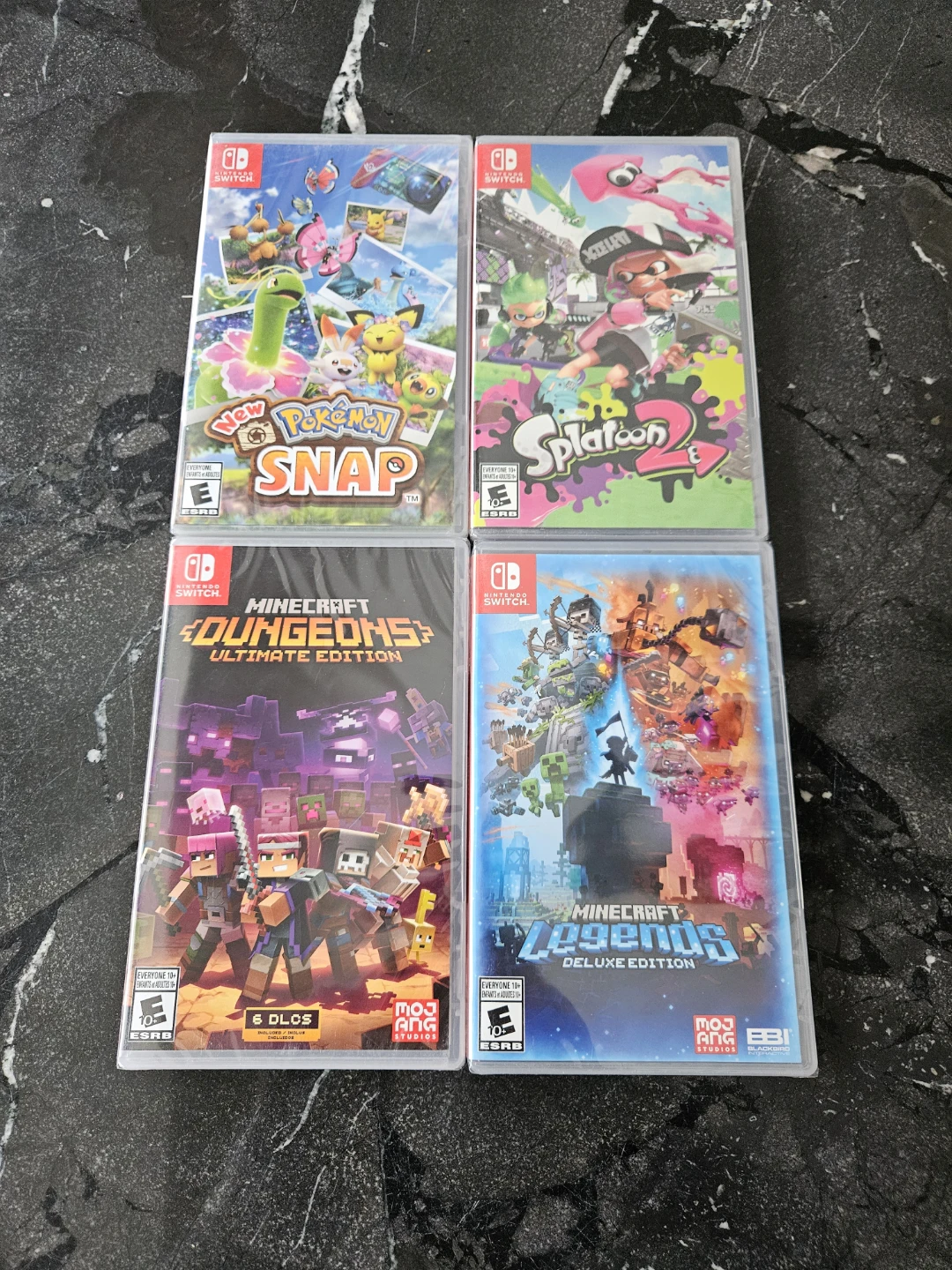 Nintendo Switch Games (FOR TRADE)