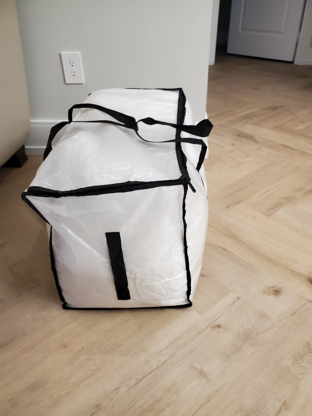 Large Moving Storage Bags with Handles (5 units) - photo 2
