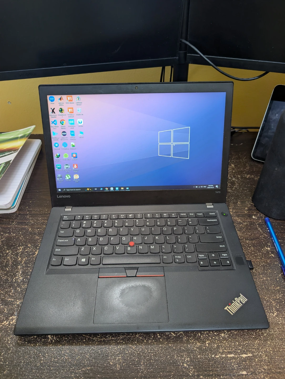 Lenovo ThinkPad T470 Laptop - Intel Core i5, 16GB RAM, 256GB SSD