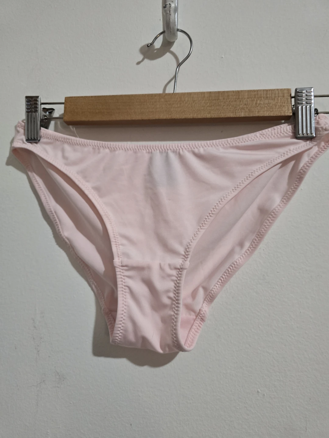 Light Pink Bikini Panties Size M