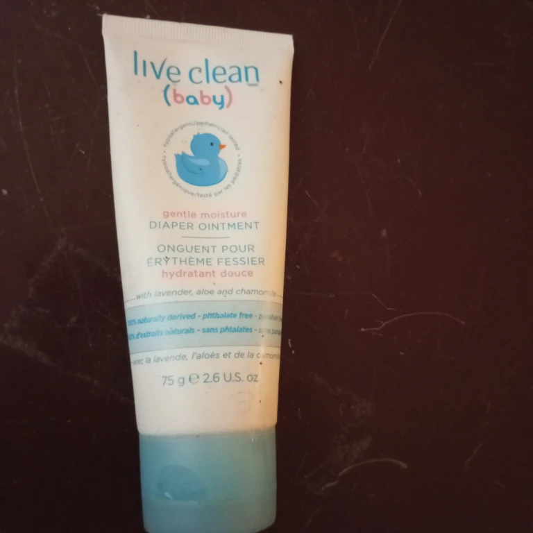 Live Clean Baby Diaper Ointment
