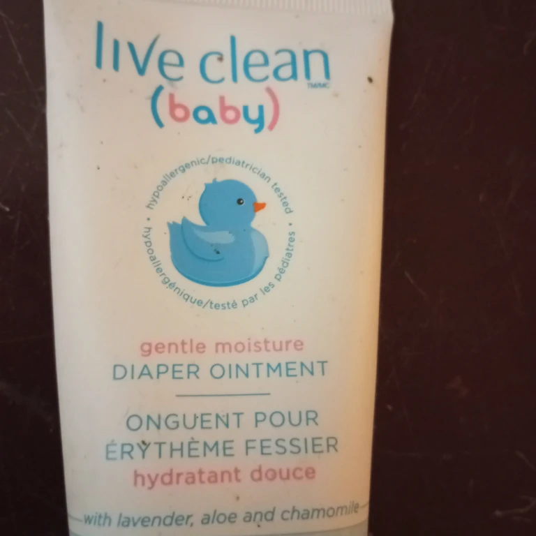 Live Clean Baby Diaper Ointment - photo 2