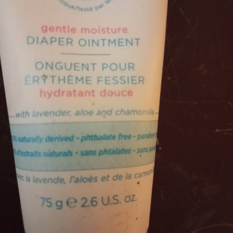 Live Clean Baby Diaper Ointment - photo 4