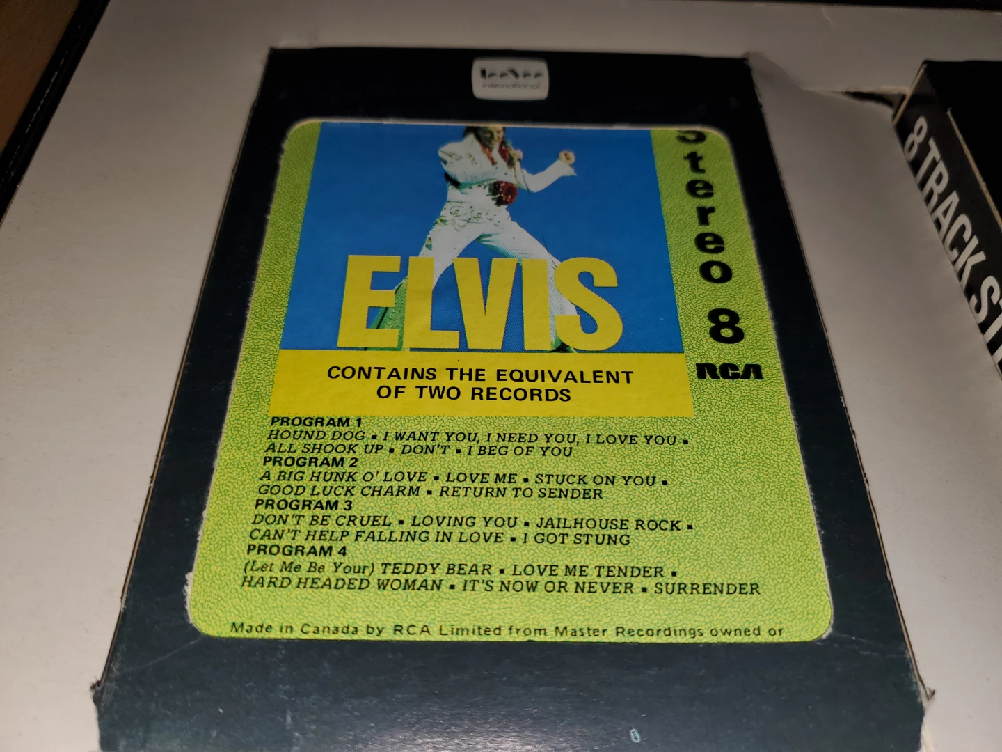 ($10 each) 1970s Elvis Presley Stereo 8 Track Tapes - photo 3