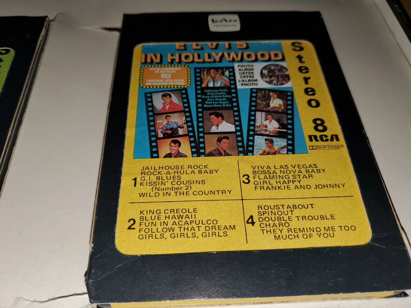 ($10 each) 1970s Elvis Presley Stereo 8 Track Tapes - photo 4