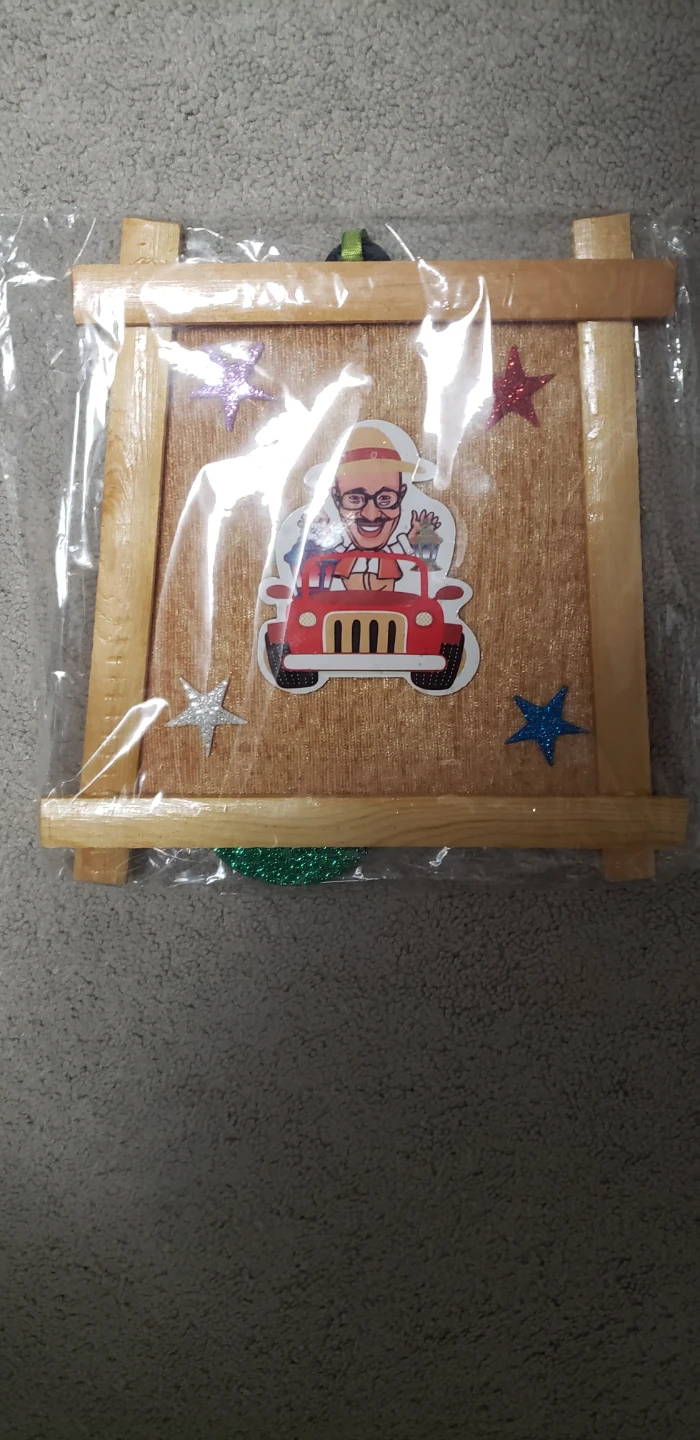 Wooden Framed Ramadan Decorative Picture - photo 4