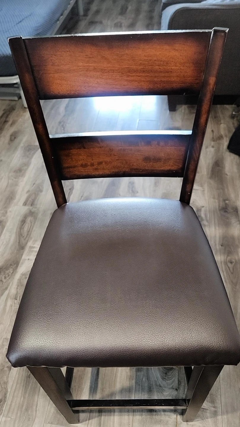 Wooden Dining Table with 4 Chairs - photo 3