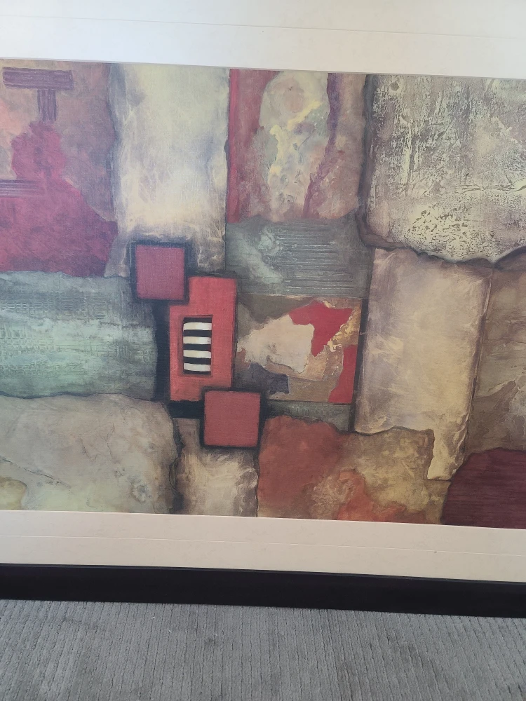 Framed Abstract Wall Art - photo 2