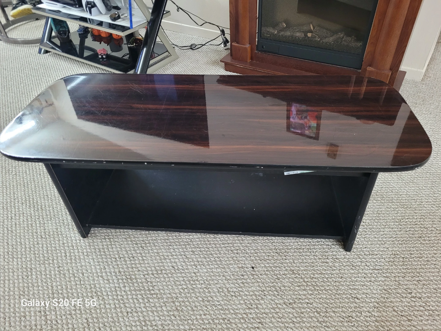 Coffee Table with Shelf