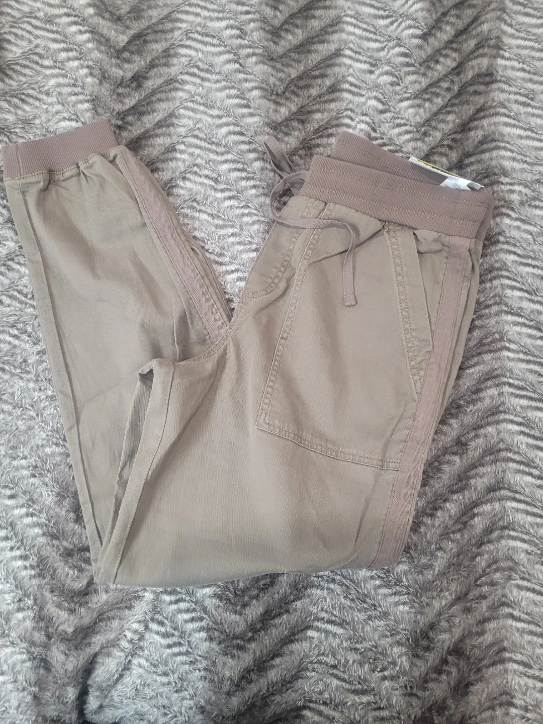 Splendid Knit Jogger Pants - Small/Petite