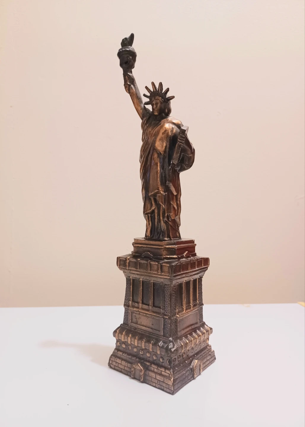 Heavy Bronze Statue of Liberty