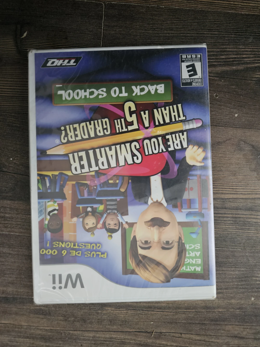 Are You Smarter Than a 5th Grader? Back to School Wii Game