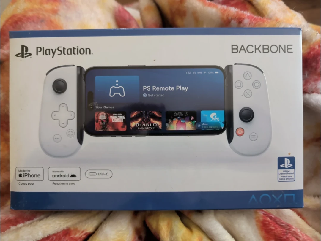 🏆 PlayStation Backbone Controller for iPhone/Android