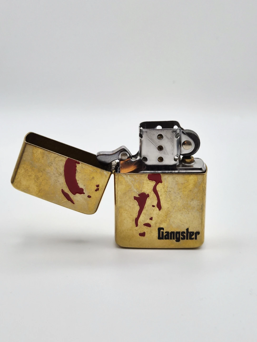🏆"Rare" Gold "Gangster" Lighter