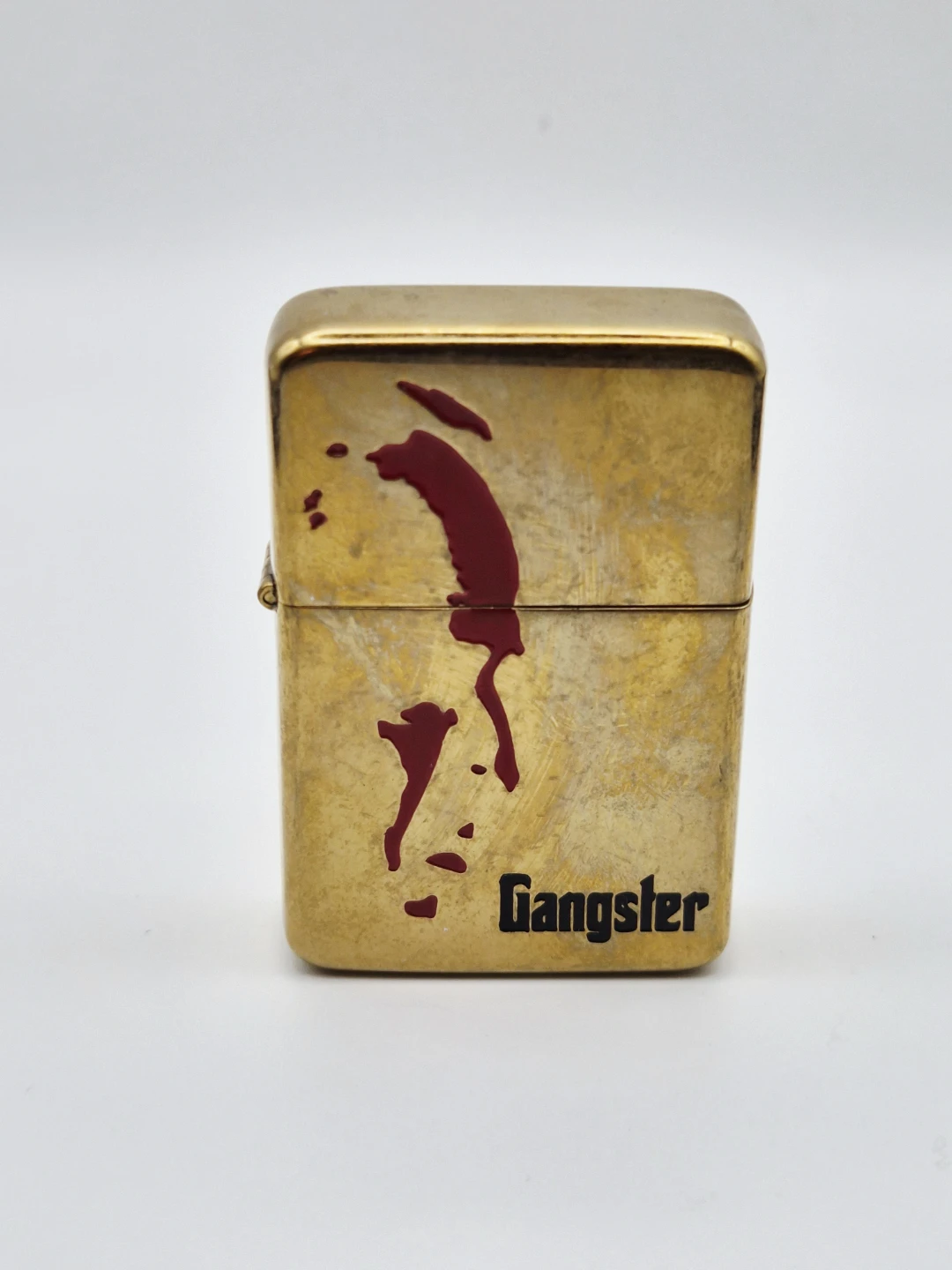 🏆"Rare" Gold "Gangster" Lighter - photo 2