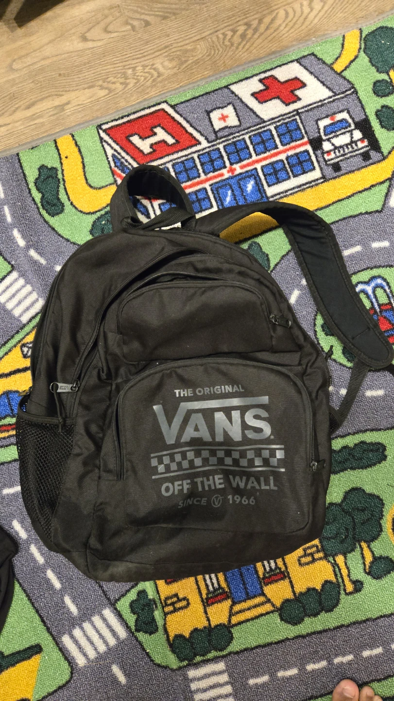 Vans Off The Wall Backpack