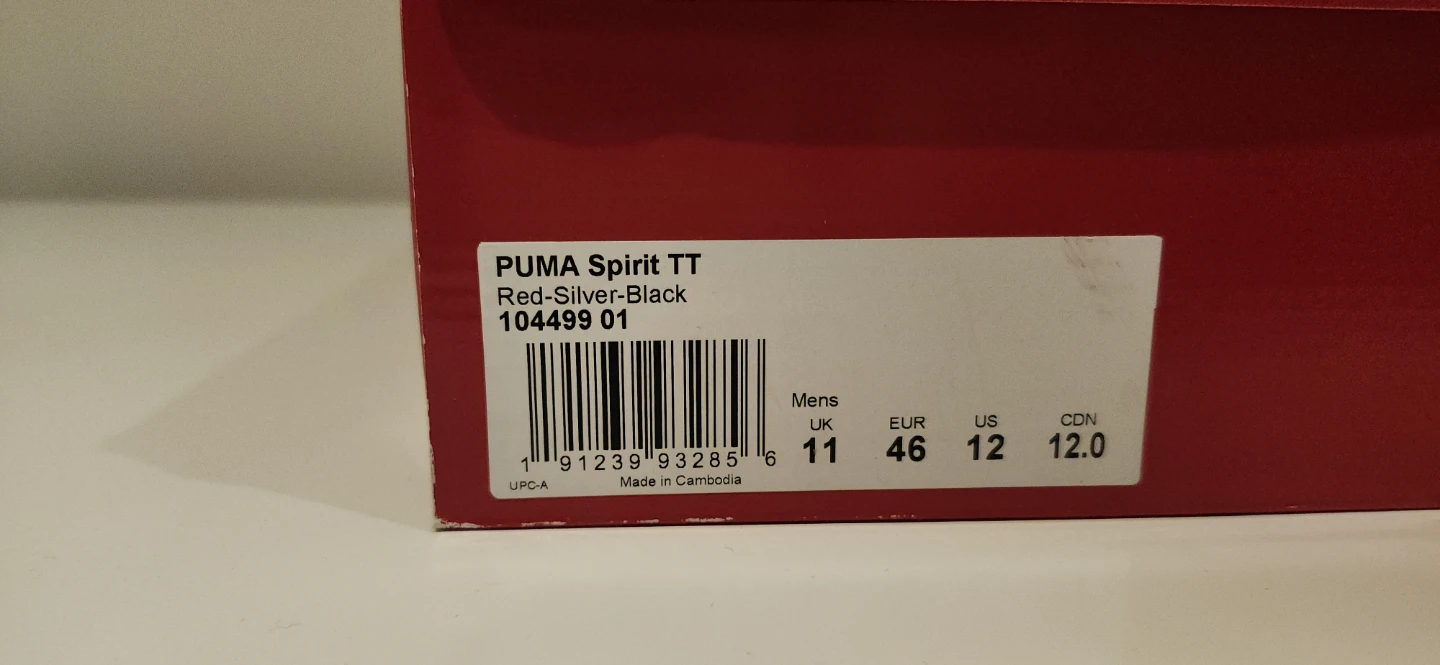 Puma Spirit TT Soccer Cleats - photo 3