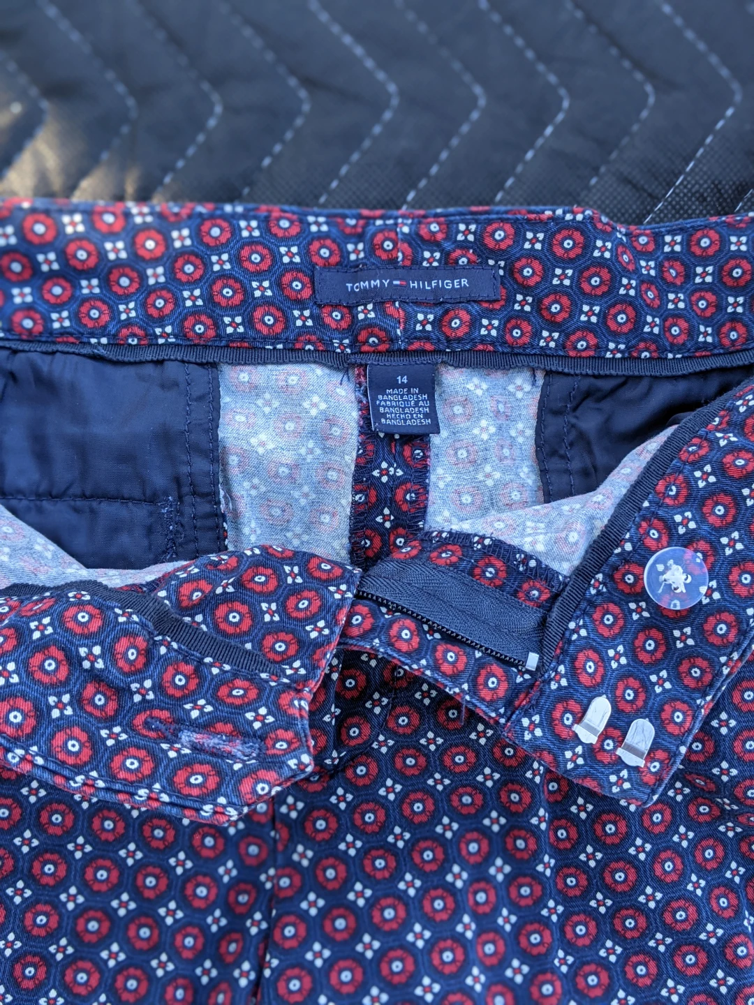 Tommy Hilfiger Women's Straight Pants Size 14🏆