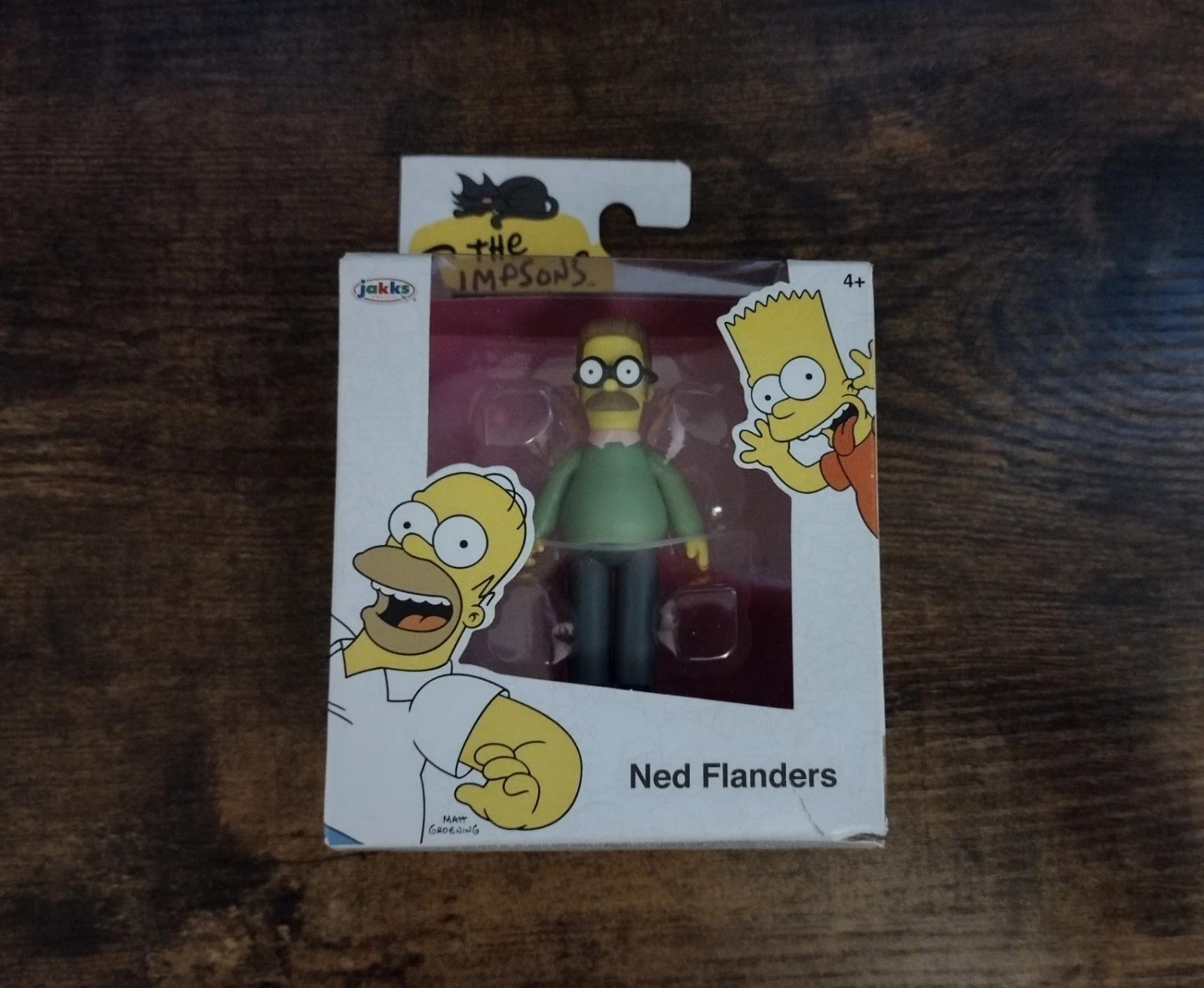 The Simpsons figures
